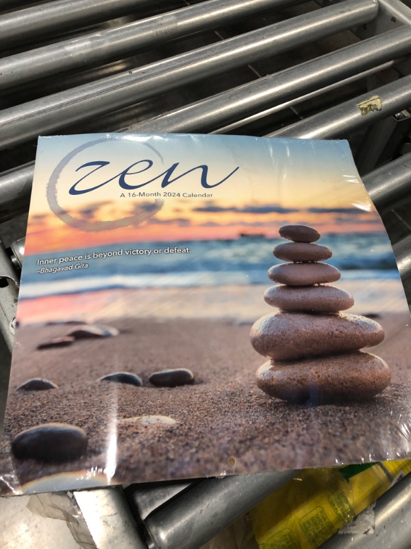 Photo 2 of 2024 Zen Wall Calendar