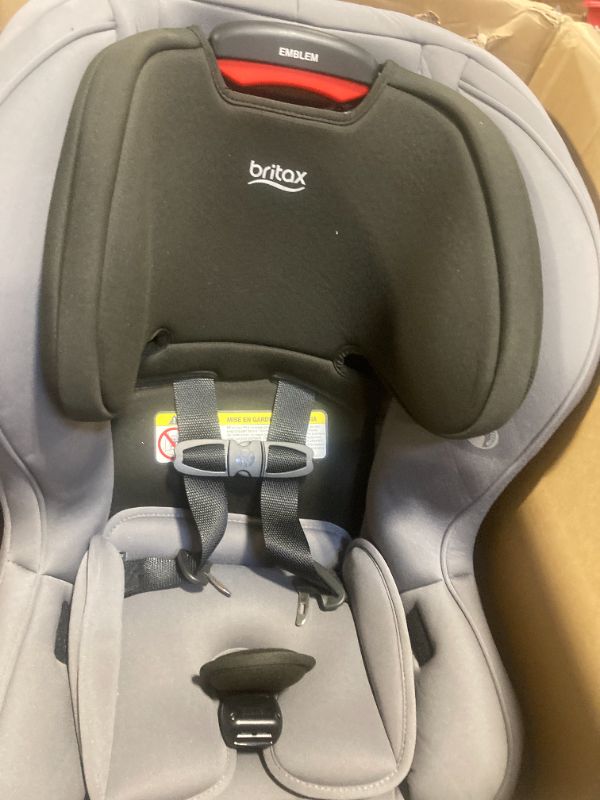 Photo 3 of Chicco Fit360 ClearTex Rotating Convertible Car Seat - Slate | Grey