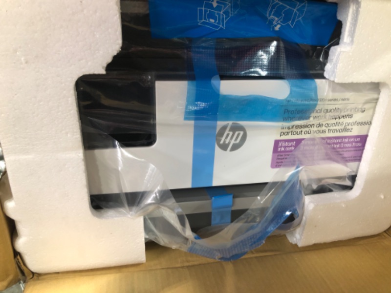 Photo 3 of HP OfficeJet Pro 9125e All-in-One Printer, Color, Printer-for-Small Medium Business, Print, Copy, scan, fax, Instant Ink Eligible (3 months included) ; Touchscreen; Smart Advance Scan;