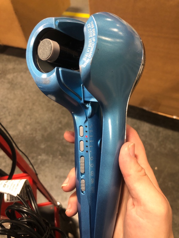 Photo 1 of BabylissPRO Nano Titanium Professional Hair Curler Machine, Miracurl 3 in 1 Tool for Tight, Loose or Wavy Curls