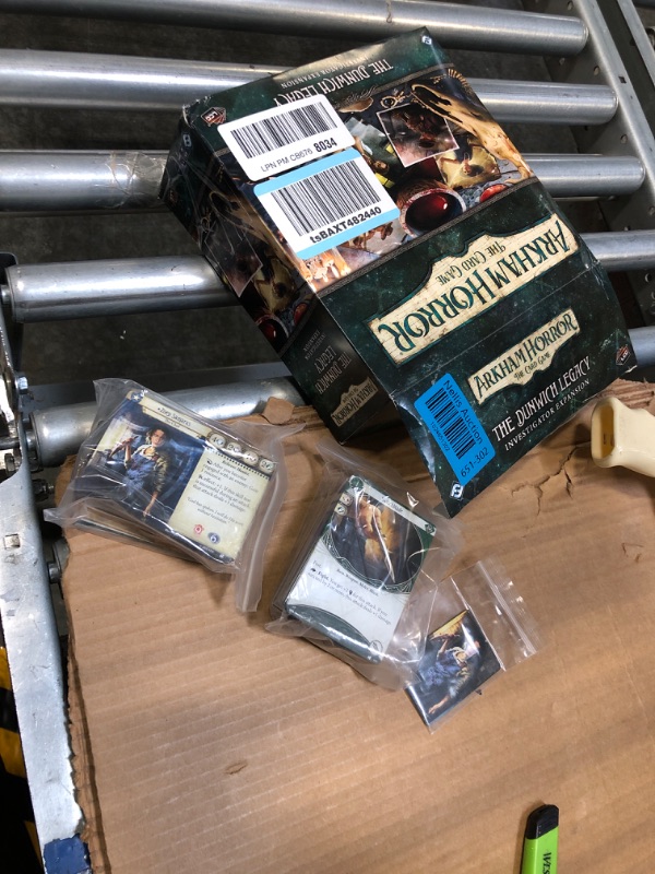Photo 1 of Fantasy Flight Games Arkham Horror The Card Game The Dunwich Legacy Investigator Expansion | Horror Game | Cooperative Mystery Game | Ages 14+ | 1-2 Players | Avg. Playtime 1-2 Hours | Made Dunwich Legacy Campaign Expansion