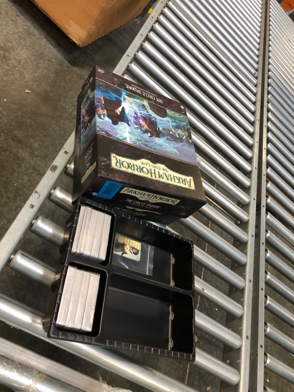 Photo 1 of Fantasy Flight Games Arkham Horror The Card Game The Circle Undone Campaign Expansion | Horror Game | Mystery Game | Cooperative Card Game | Ages 14+ | 1-4 Players | Avg. Playtime 1-2 Hours | Made