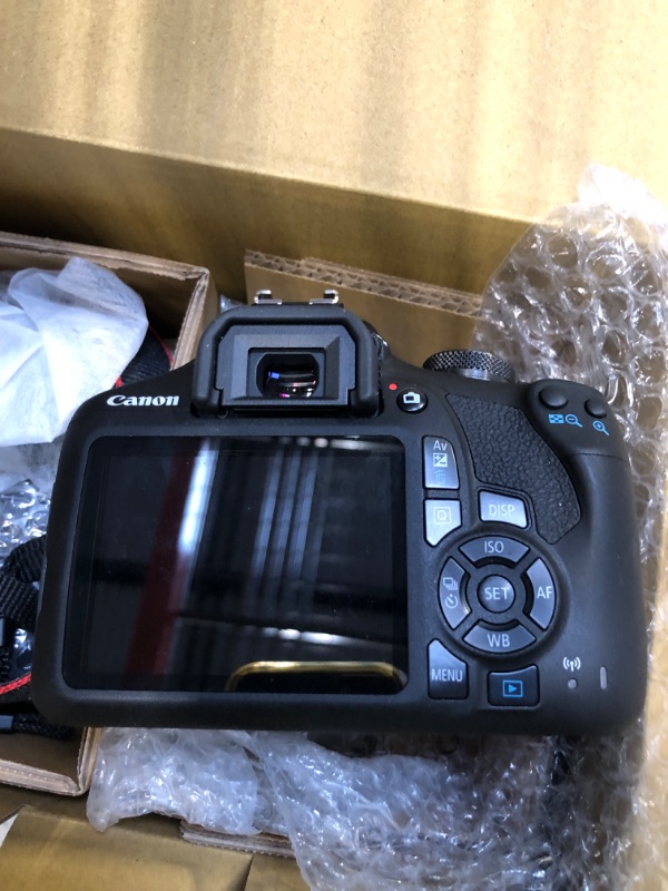 Photo 6 of Canon EOS 2000D (Rebel T7) DSLR Camera + 18-55mm III Kit