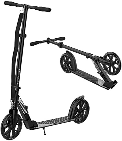 Photo 1 of CITYGLIDE C200 Scooter for Adults -Foldable, Lightweight, Adjustable Adult Scooter 220 lbs Capacity - Kick Scooters for Adults with Carry Strap and Kickstand