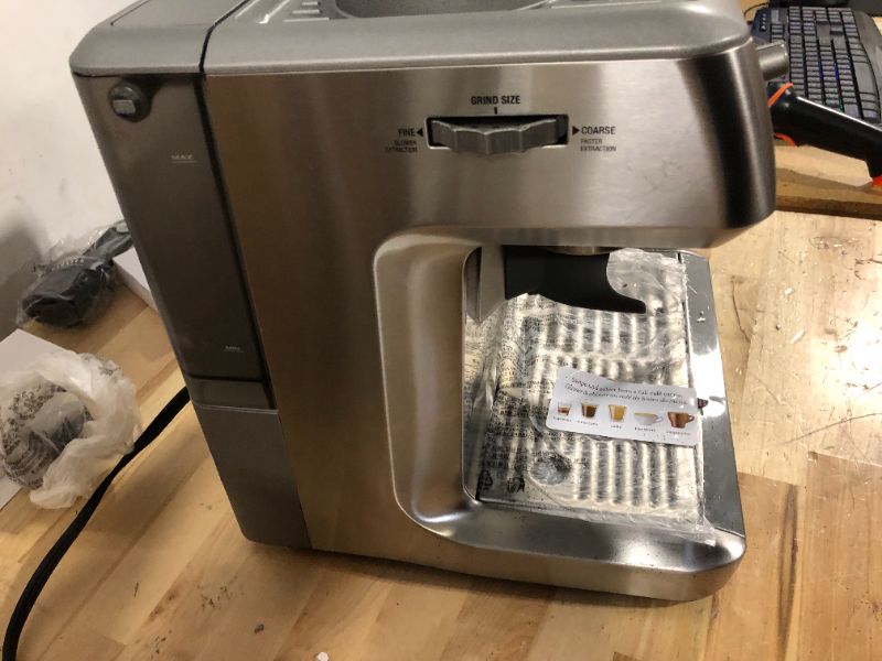 Photo 9 of Breville Barista Espresso Machine  BES870.****USED*** 