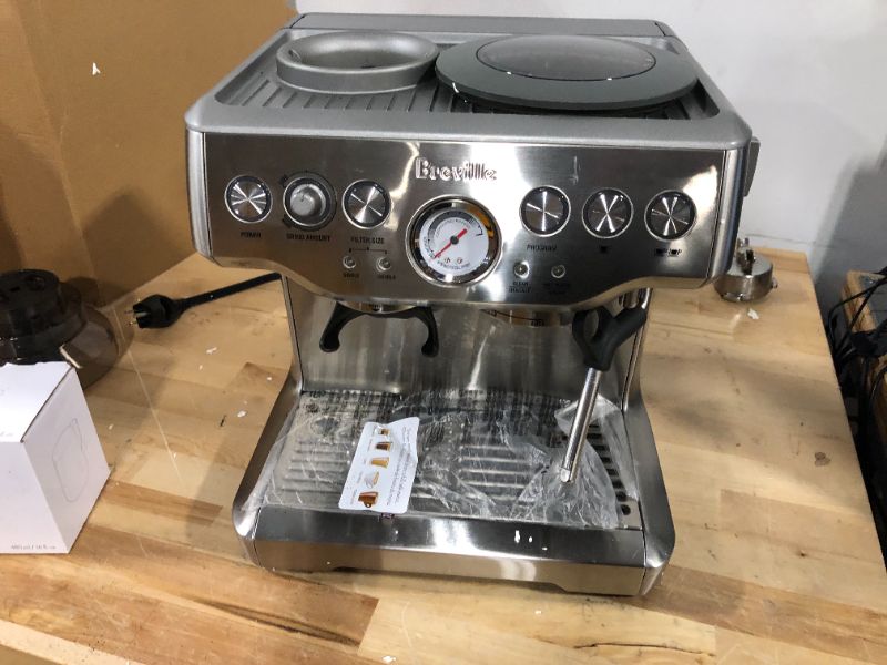 Photo 11 of Breville Barista Espresso Machine  BES870.****USED*** 