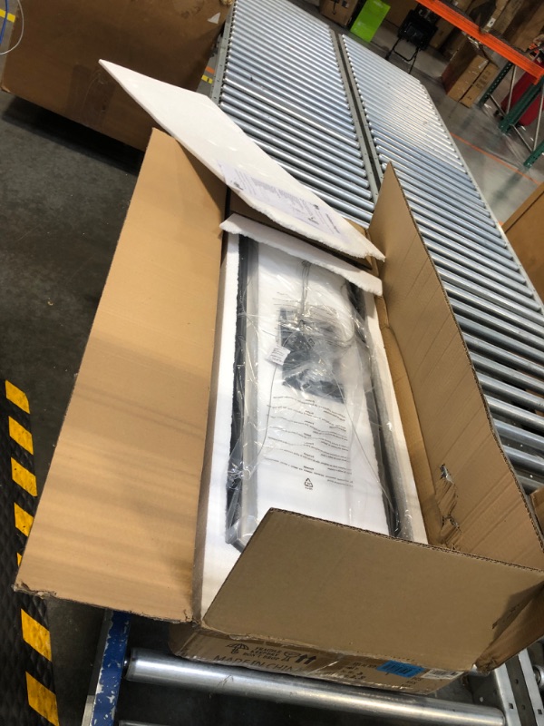 Photo 1 of WELAKI LED Pendant Light Fixture, Dimmable LED Pendant Light Kitchen Island, Adjustable Hanging Lamp for Kitchen Island, Bedroom, Dinning Room, 6000K Black Black-2