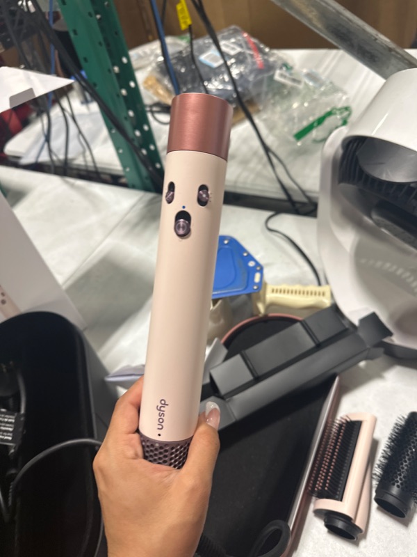 Photo 1 of Dyson Airwrap Pink and Rose Gold