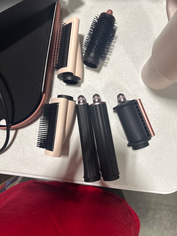 Photo 1 of Dyson Airwrap Pink and Rose Gold