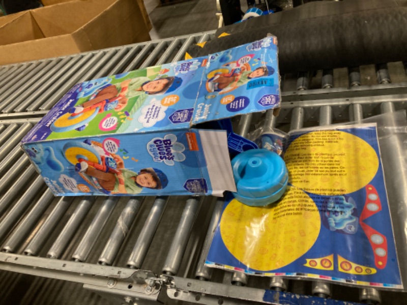 Photo 1 of Blue's Clues & You Ride-On 10" Fly Wheels Junior Cruiser Tricycle with Sounds - Toddler Bike Trike, Ages 18-36M, for Kids 33”-35” Tall - 35 lbs. Weight Limit