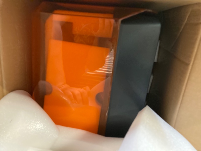 Photo 2 of ***SOLD AS PARTS*** 
Creality Resin 3D Printer Halot-Mage, 8K Resolution 10.3" Monochrome LCD UV Photocuring Resin Printer with High-Precision Integral Light Fast Print Dual Z-axis Rails Larger Print Size 8.97x5.03x9.05in