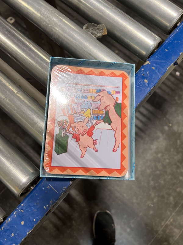 Photo 1 of eeBoo: What's Going on Here? Conversation Flashcards, Develops Empathy Through Friendly Illustrations of Social Situations, Develop Social and Emotional Intelligence, for Ages 3 and up