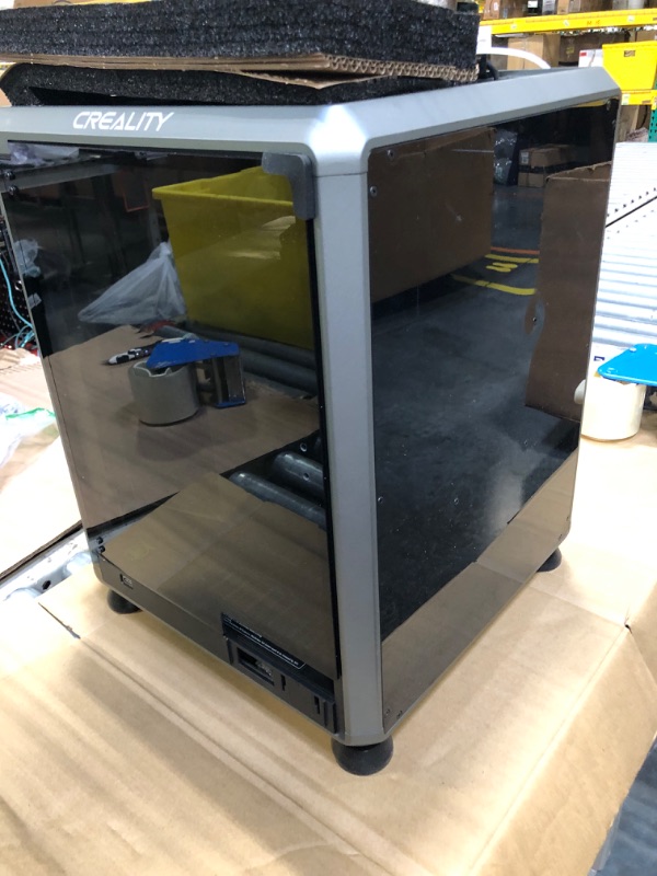 Photo 5 of 2024 New Version Creality K1C 3D Printer, 600mm/s Super Fast Printing Speed with AI Camera 300°C High-Temperature Nozzle Inertia Control Direct Extruder Auto Leveling, Support Carbon Fiber Filaments