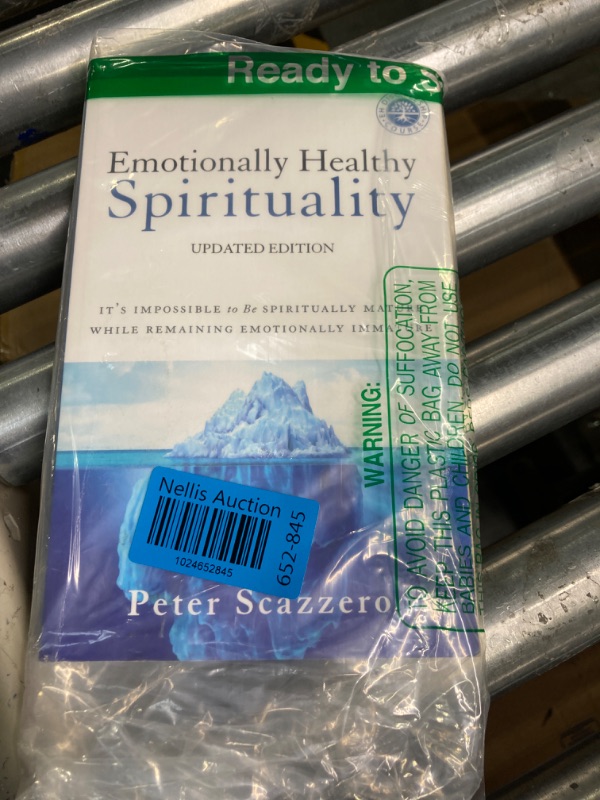 Photo 3 of Emotionally Healthy Spirituality: It's Impossible to Be Spiritually Mature, While Remaining Emotionally Immature Paperback 