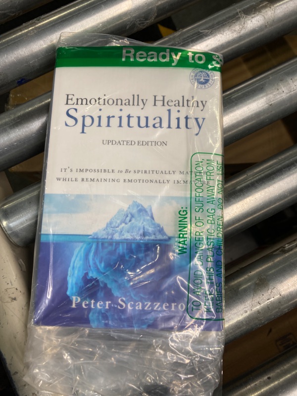 Photo 2 of Emotionally Healthy Spirituality: It's Impossible to Be Spiritually Mature, While Remaining Emotionally Immature Paperback 