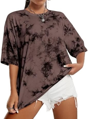 Photo 1 of Avanova Women Skull Skeleton Graphic Oversized Tee Top Short Sleeve Loose T Shirts XXL
