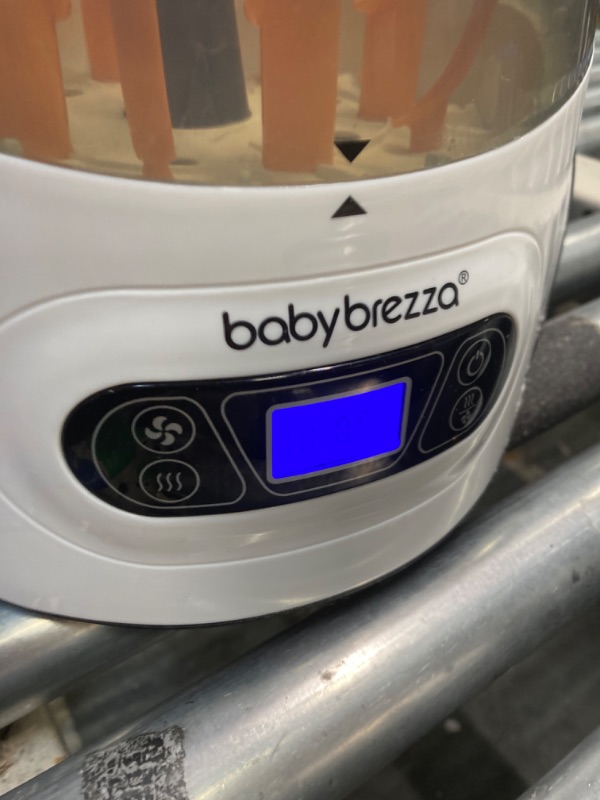 Photo 3 of Baby Brezza Baby Bottle Sterilizer and Dryer Machine – Electric Steam Sterilization - Universal Fit - Pacifiers, Glass, Plastic, and Newborn Feeding Bottles