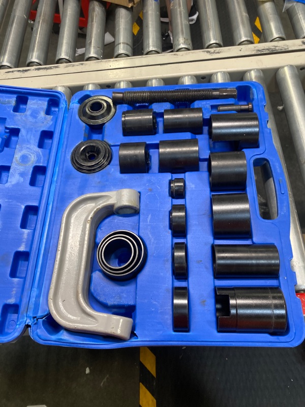 Photo 1 of 21Pcs Auto Repair Service Removal Ball Joint Press Tool Master Adapter Kit 2&4WD
