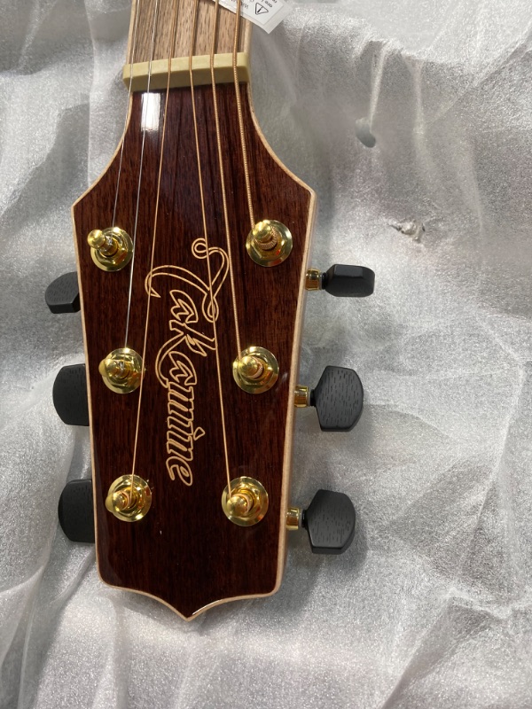 Photo 6 of Takamine GD93CE-NAT Dreadnought Cutaway Acoustic-Electric Guitar, Natural
***New, factory packaging still intact.*** 