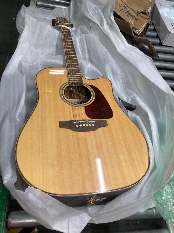 Photo 3 of Takamine GD93CE-NAT Dreadnought Cutaway Acoustic-Electric Guitar, Natural
***New, factory packaging still intact.*** 