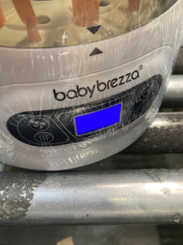 Photo 3 of Baby Brezza Baby Bottle Sterilizer and Dryer Machine – Electric Steam Sterilization - Universal Fit - Pacifiers, Glass, Plastic, and Newborn Feeding Bottles
***New, factory packaging still intact*** 