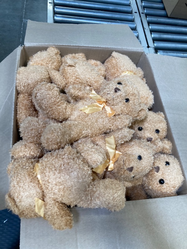 Photo 1 of 10" Teddy Bears (pack size unknown)