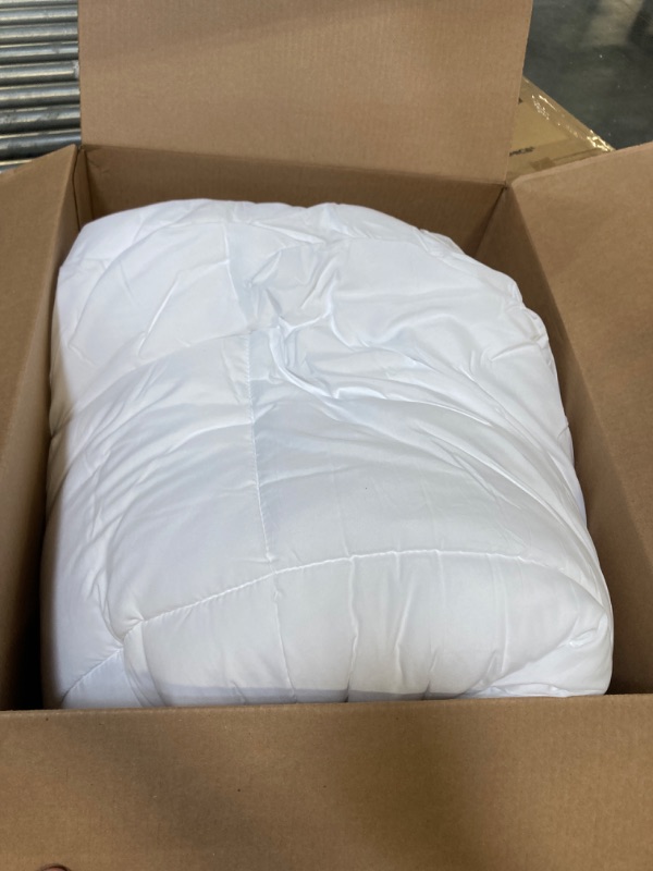 Photo 1 of ***NEEDS TO BE CLEANED***
White Comforter (size unknown)
