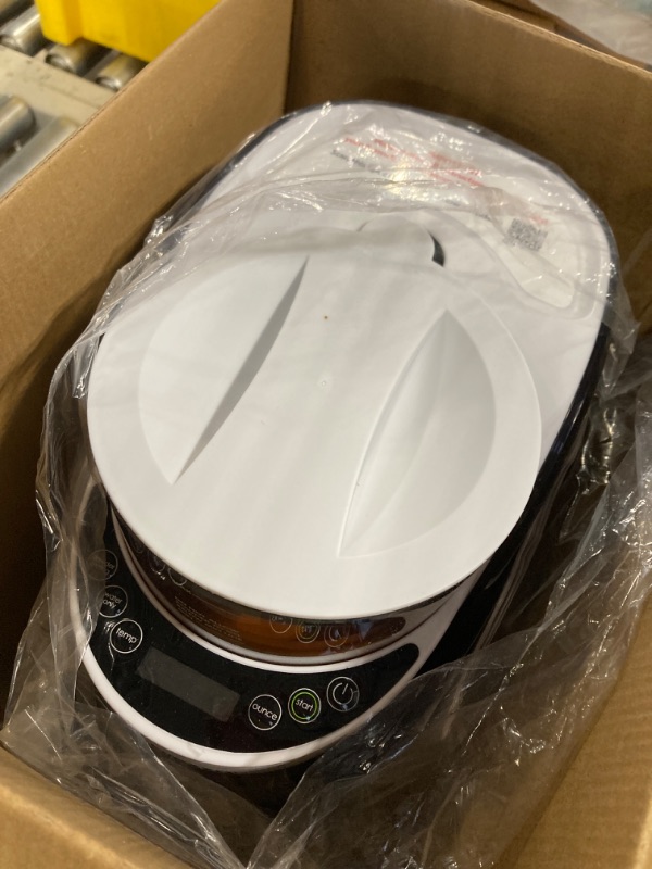 Photo 1 of Baby Brezza New and Improved Formula Pro Advanced Formula Dispenser Machine - Automatically Mix a Warm Formula Bottle Instantly - Easily Make Bottle with Automatic Powder Blending, White
