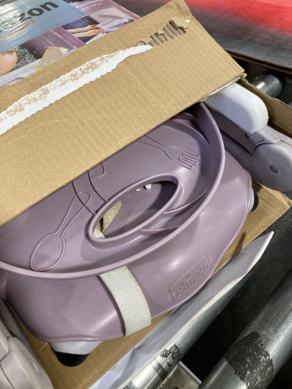 Photo 1 of Chicco Pocket Snack Booster Seat, Lavender