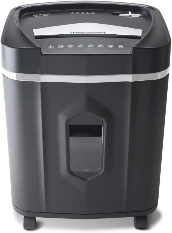 Photo 1 of Aurora Professional Grade High Security 14-Sheet Micro-Cut Paper/CD and Credit Card/ 30 Minutes Continuous Run Time Shredder ***SIMILAR ITEM, WHITE***