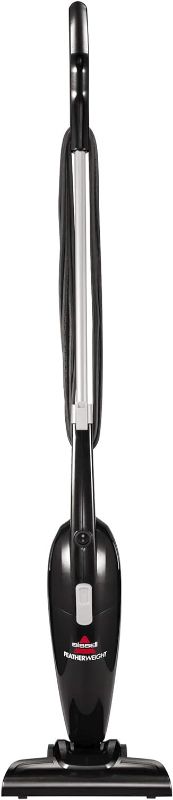 Photo 1 of BISSELL Featherweight Stick Lightweight Bagless Vacuum with Crevice Tool, 2033M, Black