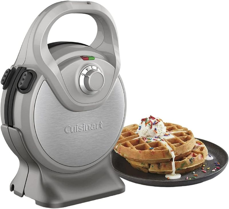 Photo 1 of Cuisinart Double Belgian Waffle Maker - Round