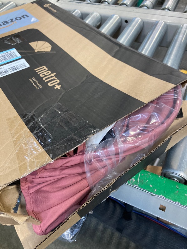 Photo 1 of Ergobaby Metro+ Compact City Umbrella Stroller Accessories: UPF-50 Sunshade, Rose