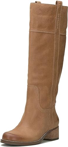 Photo 1 of Lucky Brand Women's Hybiscus Riding Boot Fashion - SIZE 8 ***SLIGHTLY USED***