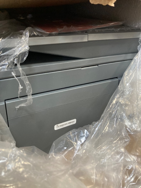 Photo 1 of HP OfficeJet Pro 8025e Wireless Color All-in-One Printer with bonus 6 free months Instant Ink with HP+ (1K7K3A), Gray