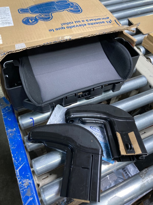 Photo 1 of Graco TurboBooster 2.0 Backless Booster Car Seat, Denton ***SCRATCHES ON THE ARM RESTS***