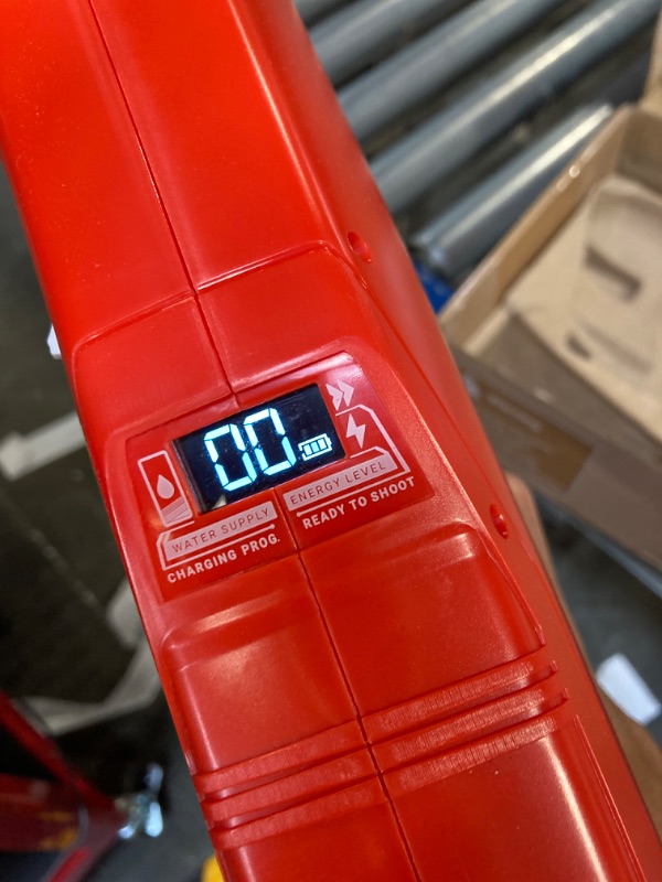 Photo 1 of SPYRA - SpyraThree WaterBlaster - Electric & Automated Premium Water Gun with The Switch - Decide Between 3 Epic Game Modes (RED)
***Used, but in good condition and functional*** ***no charging cord***