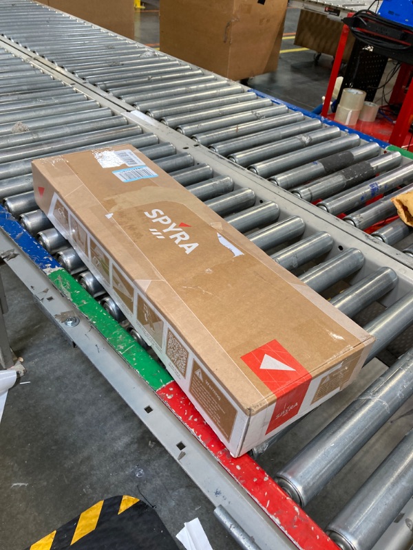 Photo 1 of SPYRA - SpyraThree WaterBlaster - Electric & Automated Premium Water Gun with The Switch - Decide Between 3 Epic Game Modes (RED)
***Used, but in good condition and functional*** ***no charging cord***