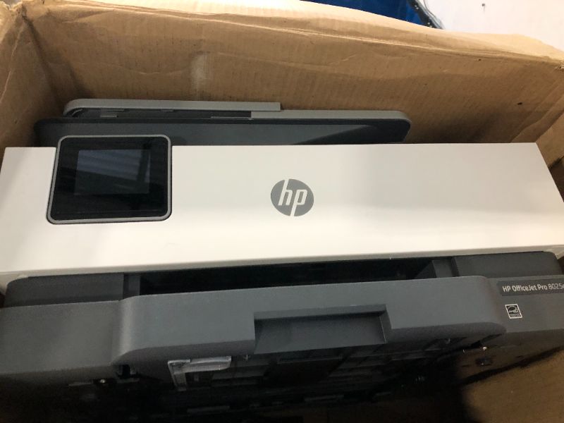 Photo 6 of HP OfficeJet Pro 8025e Wireless Color All-in-One Printer with Bonus 6 Free Months Instant Ink (1K7K3A) (Renewed Premium) Renewed OfficeJet Pro 8025e