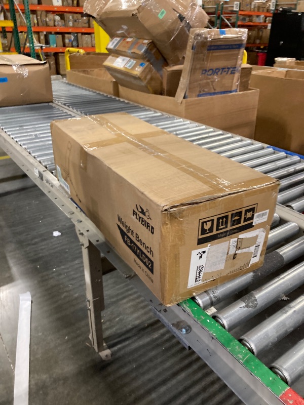 Photo 1 of FLYBIRD Weight Bench, Adjustable Strength Training Bench for Full Body Workout with Fast Folding-New Version black-2
***New, factory packaging still intact*** 