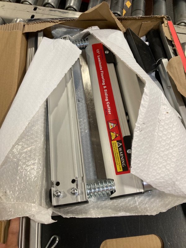 Photo 1 of 13" Pro Laminate Floor Cutter MC-330 with Laminate Floor Installation Kit For Laminate, Vinyl Plank, Engineered Hardwood, Siding & More; Cuts up to 16 mm thick
