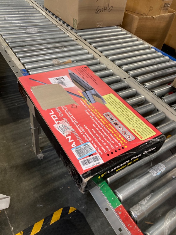 Photo 1 of 13" Pro Laminate Floor Cutter MC-330 with Laminate Floor Installation Kit For Laminate, Vinyl Plank, Engineered Hardwood, Siding & More; Cuts up to 16 mm thick
