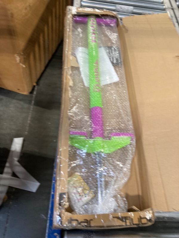 Photo 1 of Flybar Foam Maverick Pogo Stick for Kids Ages 5+, Weights 40 to 80 Pounds by The Original Pogo Stick Company Lime/Purple
