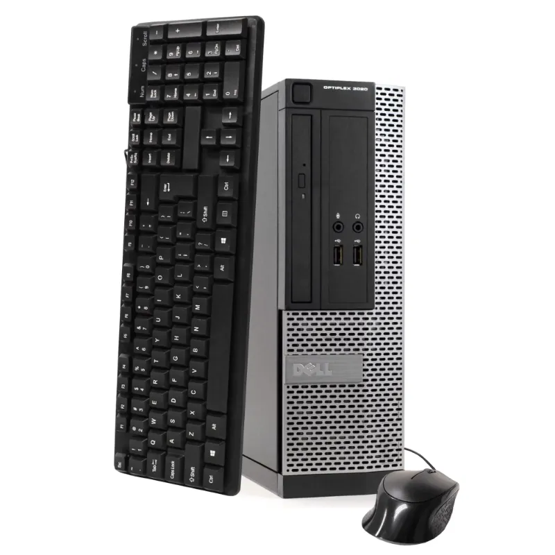 Photo 1 of Dell OptiPlex 3020 Small Form Desktop Computer PC, 3.20 GHz Intel i5 Quad Core Gen 4, 16GB DDR3 RAM, 512GB Solid State Drive (SSD) SSD Hard Drive, Windows 10 Home 64bit
