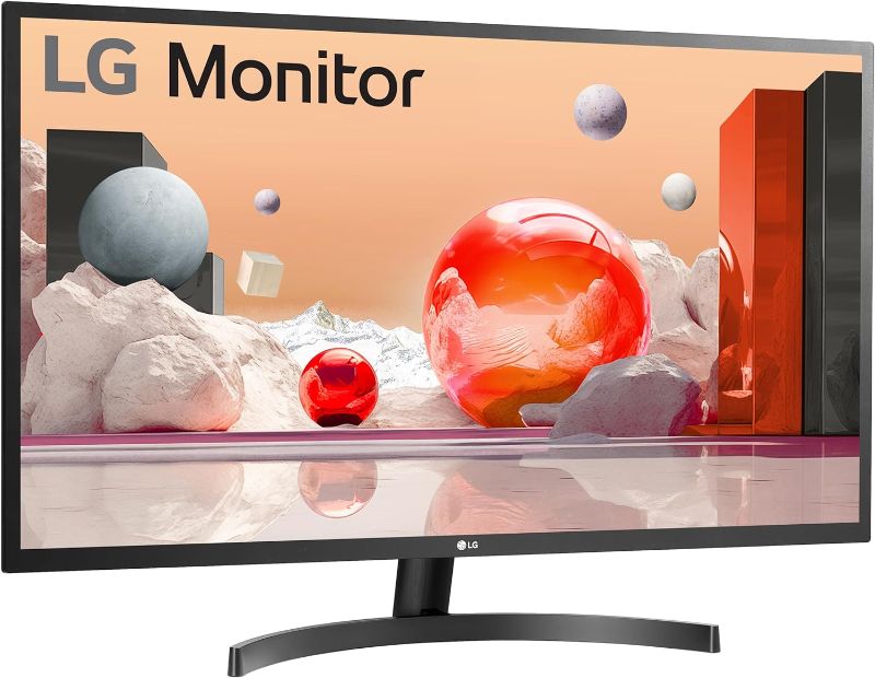 Photo 1 of LG FHD 28-Inch Computer Monitor 32ML600M-B, IPS with HDR 10 Compatibility, Black
***Used, but in good condition and functional*** 