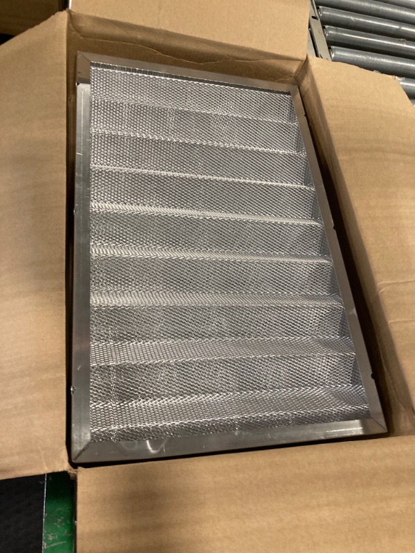 Photo 3 of | Merv 8 | Washable Furnace Filter | Lifetime HVAC & Furnace Air Filter | Washable | Superior particle-holding Ability | Premium Quality Aluminum