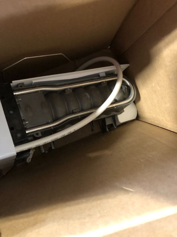 Photo 1 of Frigidaire 241798233 Ice Maker Assembly Kit for Refrigerators, White