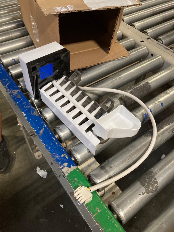 Photo 1 of Frigidaire 241798233 Ice Maker Assembly Kit for Refrigerators, White