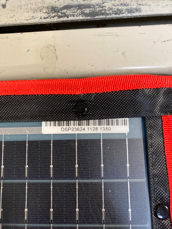 Photo 1 of DOKIO 220w 18v Portable Foldable Solar Panel Kit (29x21inch,11.7lb) Solar Charger with Controller 2 USB Output to Charge 12v Batteries/Power Station (AGM, Lifepo4) Rv Camping Trailer Emergency Power……
***New, but opened*** 