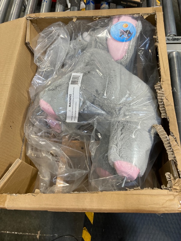 Photo 1 of PonyLand Rocking Elephant with Music , Rocker